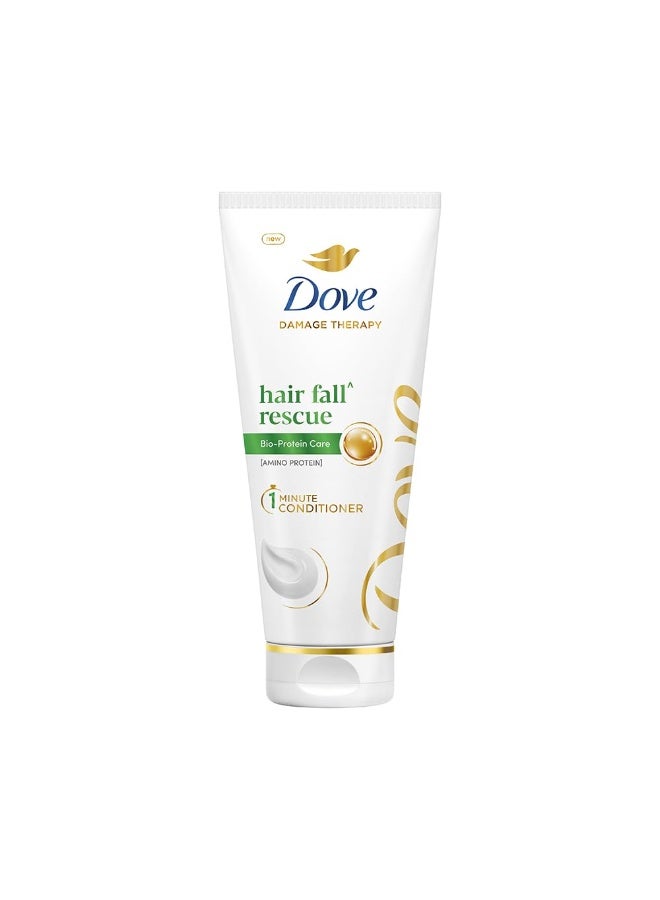Dove Hair Fall Rescue Conditioner 335 ml|| Hair Fall Control for Smooth|| Frizz Free Hair - Deep Conditions Dry and Damaged Hair for Men & Women - Image 1